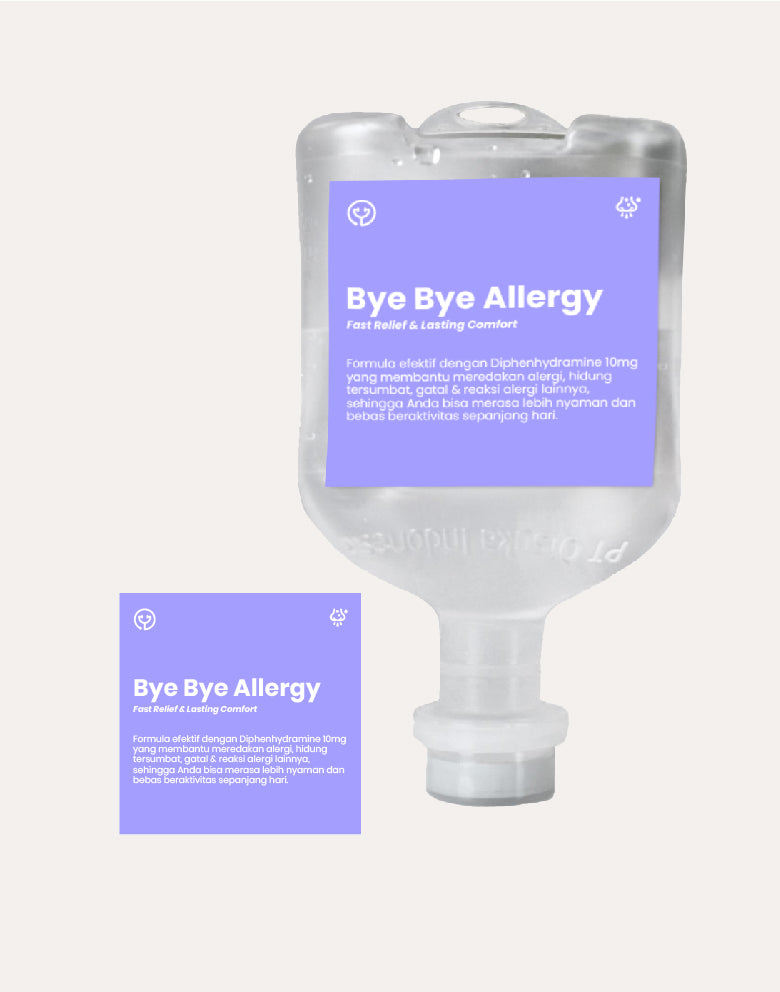 Bye Bye Allergy