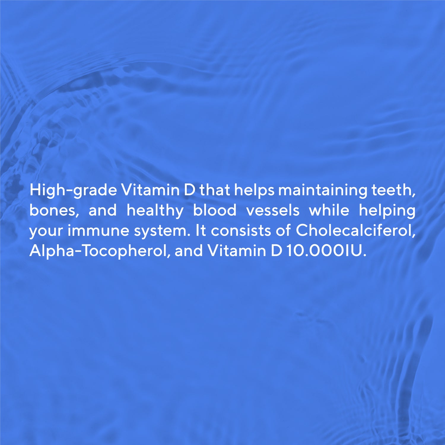 Daily Dose Vitamin D